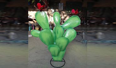 Wholesale Bali Metal Crafts Cactus Garden Decor n variative models and Colour