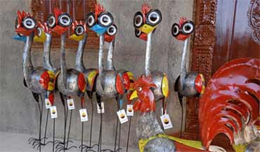 Wholesale Bali Metal Crafts Wholesale Bali Metal Elmo Decoration