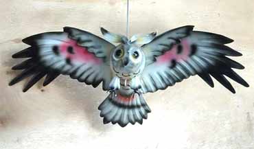Wholesale Bali Metal Crafts Bali Owl Hanging Decoration