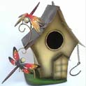Bird House Bali metal handicrafts, metal crafts metal decorative items