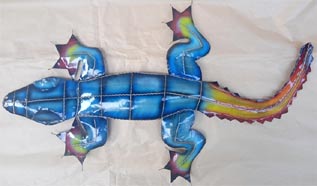 Wholesale Bali Metal Crafts Wholesale Bali Crocs Crocodile Wall Decor
