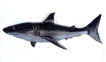 Wholesale Bali Metal Crafts Bali Metal Fishes Wall Decoration