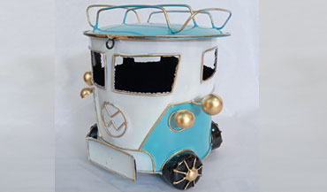 Wholesale Bali Metal Crafts VW Mosquito Coil Holder in variative models and Colour